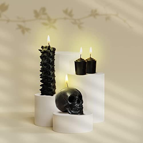 Gothic Candle Bundle (Set of 4)