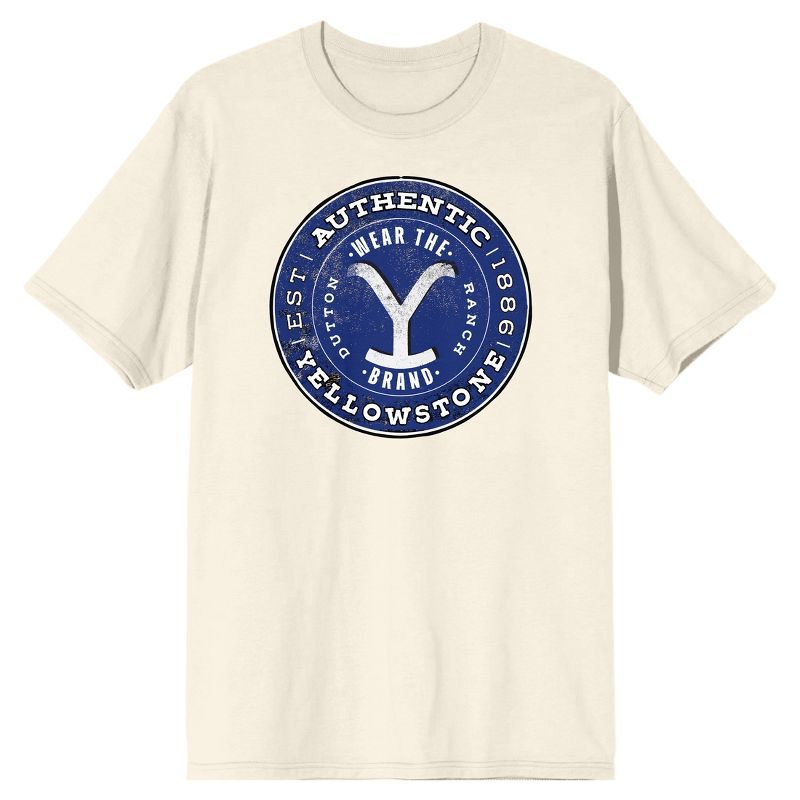 Yellowstone Brand Logo T-shirt