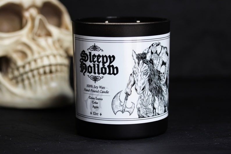 Sleepy Hollow Candle 
