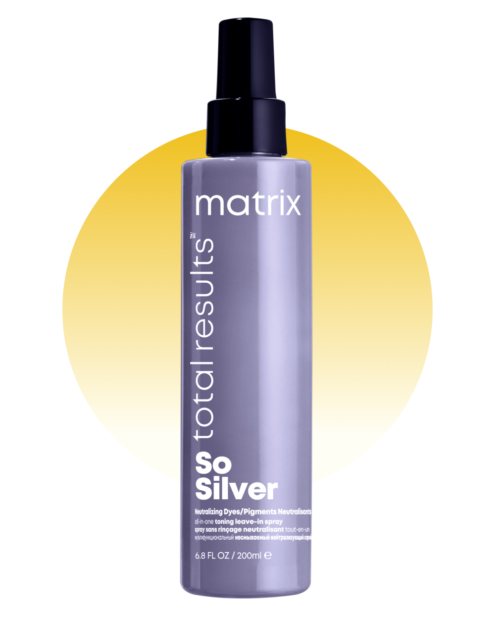 Total Results So Silver All-in-One Toning Leave-In Spray