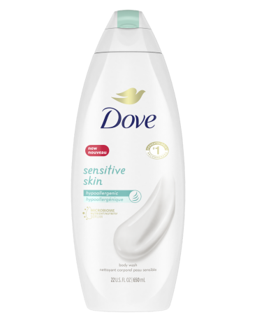 Dove Sensitive Skin Body Wash