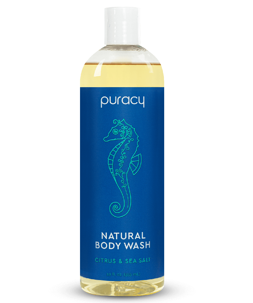 Puracy Body Wash in Citrus & Sea Salt