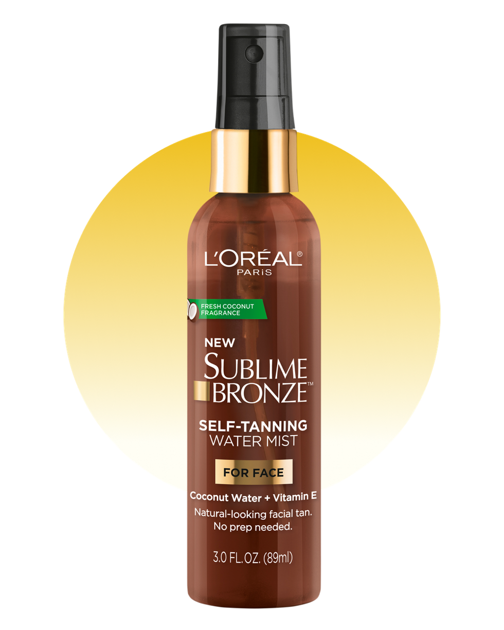 Sublime Bronze Self-Tanning Facial Water Mist