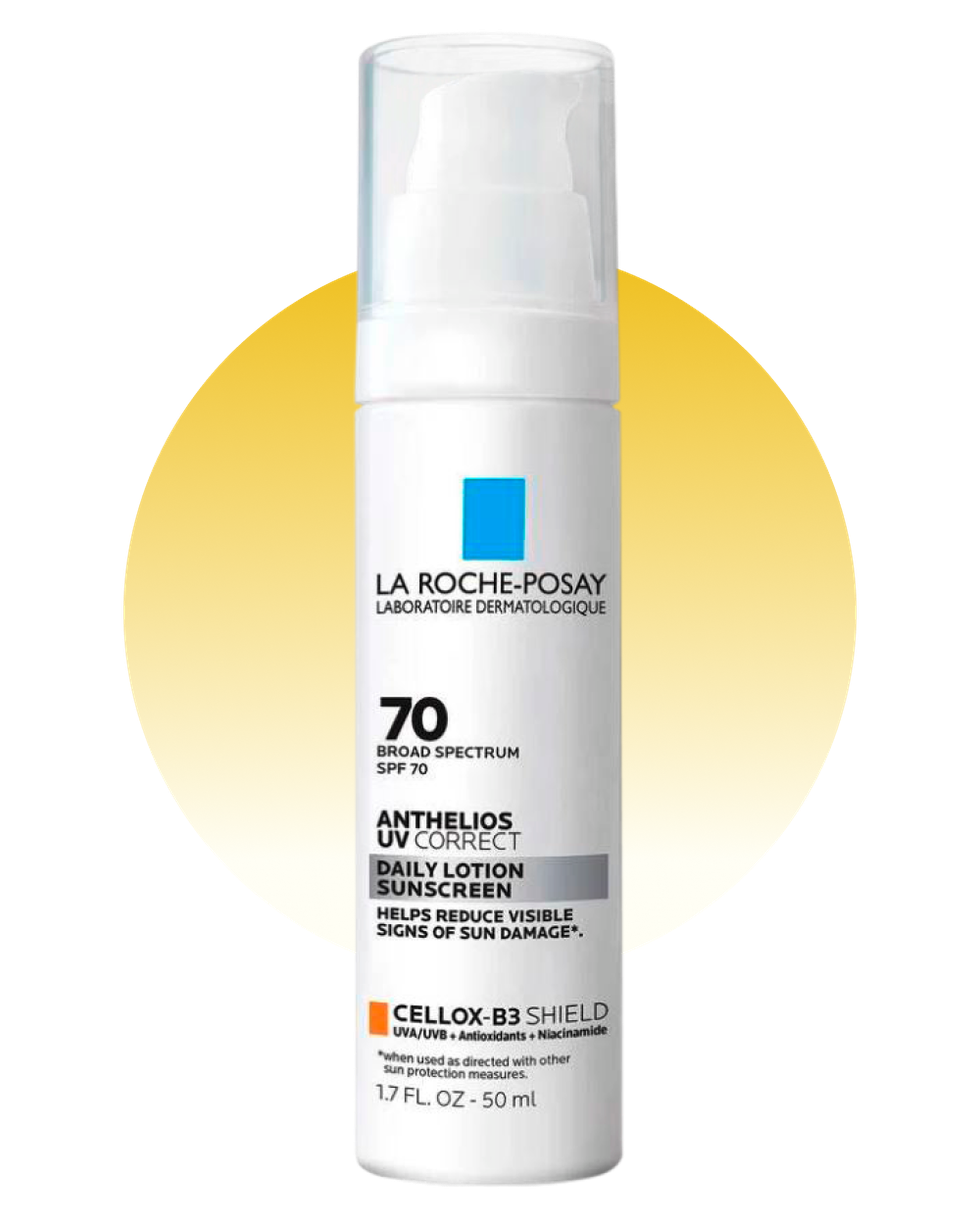 Anthelios UV Correct Face Sunscreen SPF 70