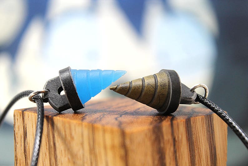 Gurren Lagann Drill Necklace