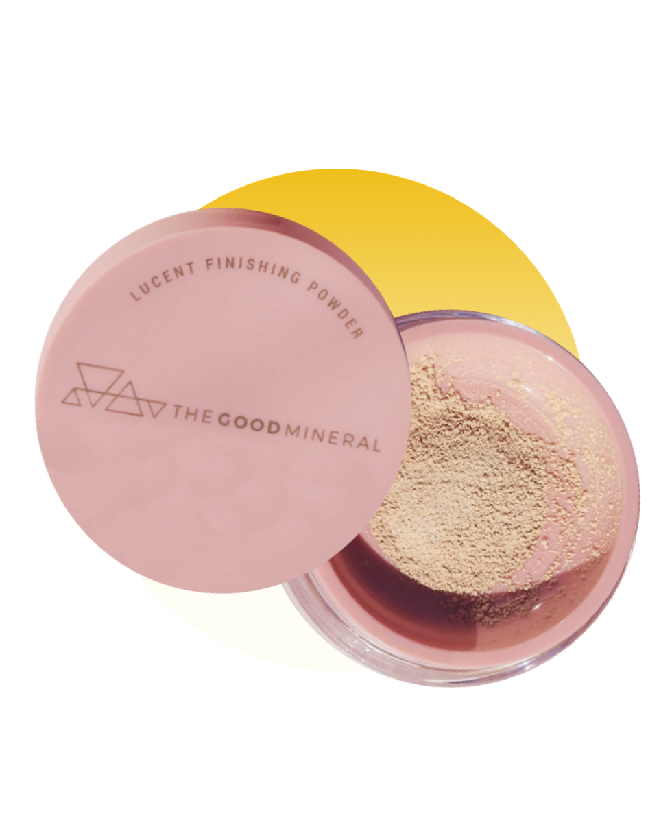 The Good Mineral Lucent Finishing Powder