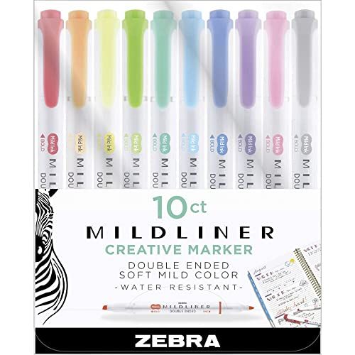 Zebra Pen Double-Ended Mildliner