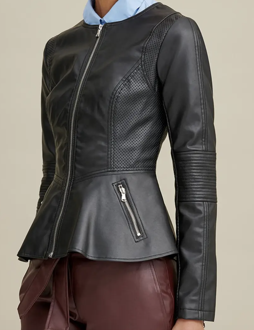 25 Best Women's Faux Leather Jackets in 2023