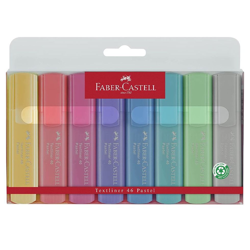 Faber-Castell Pastel Highlighters Set 