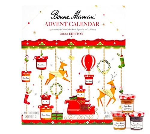 Bonne Maman 2022 Limited Edition Advent Calendar