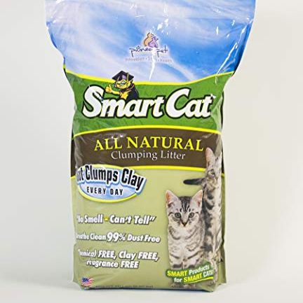 All Natural Clumping Litter, 20-Pound (6506), (Pack of 1), 320 Ounce.