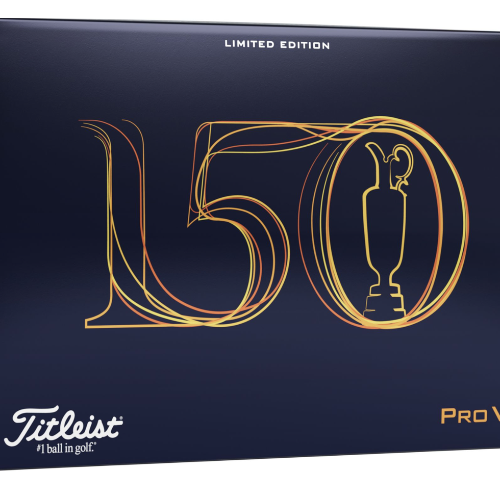 2022 Pro V1 Open Championship Limited Edition Golf Balls Set of 6