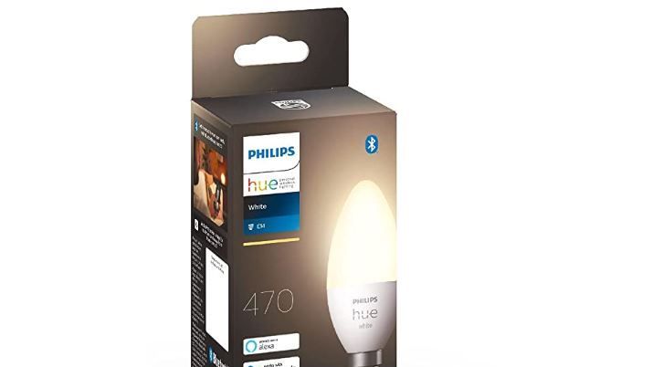 Philips Hue White Lampadina Smart LED , Bluetooh, Controllo Vocale