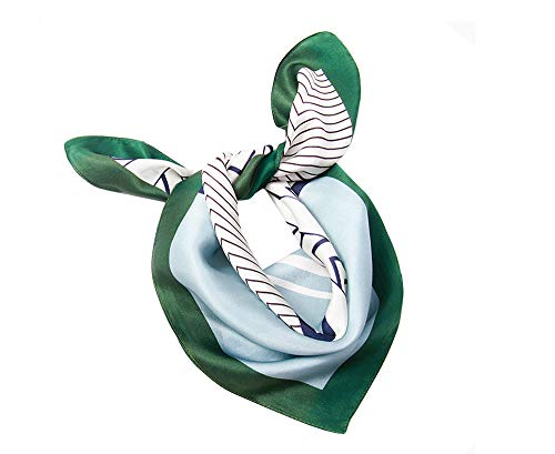 Green Scarf