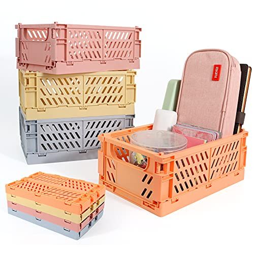 GLCSC Plastic Storage Baskets 