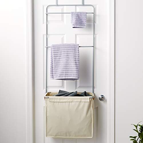 Homz Over-the-Door Laundry Bag