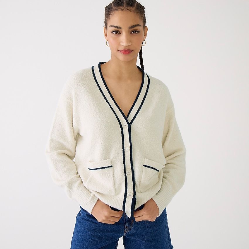 J crew sale tennis sweater