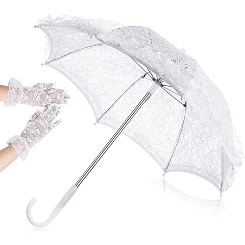 Parasol and Gloves