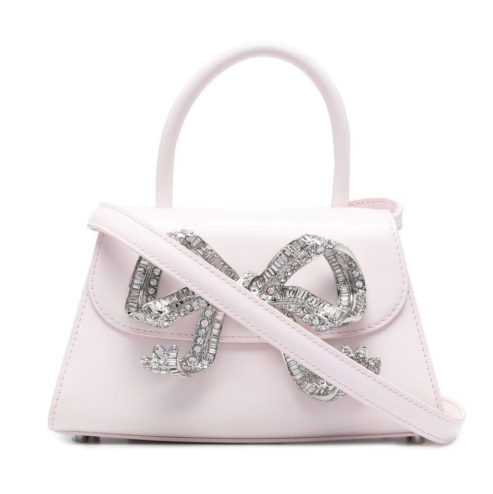 Bow-Embellished Tote