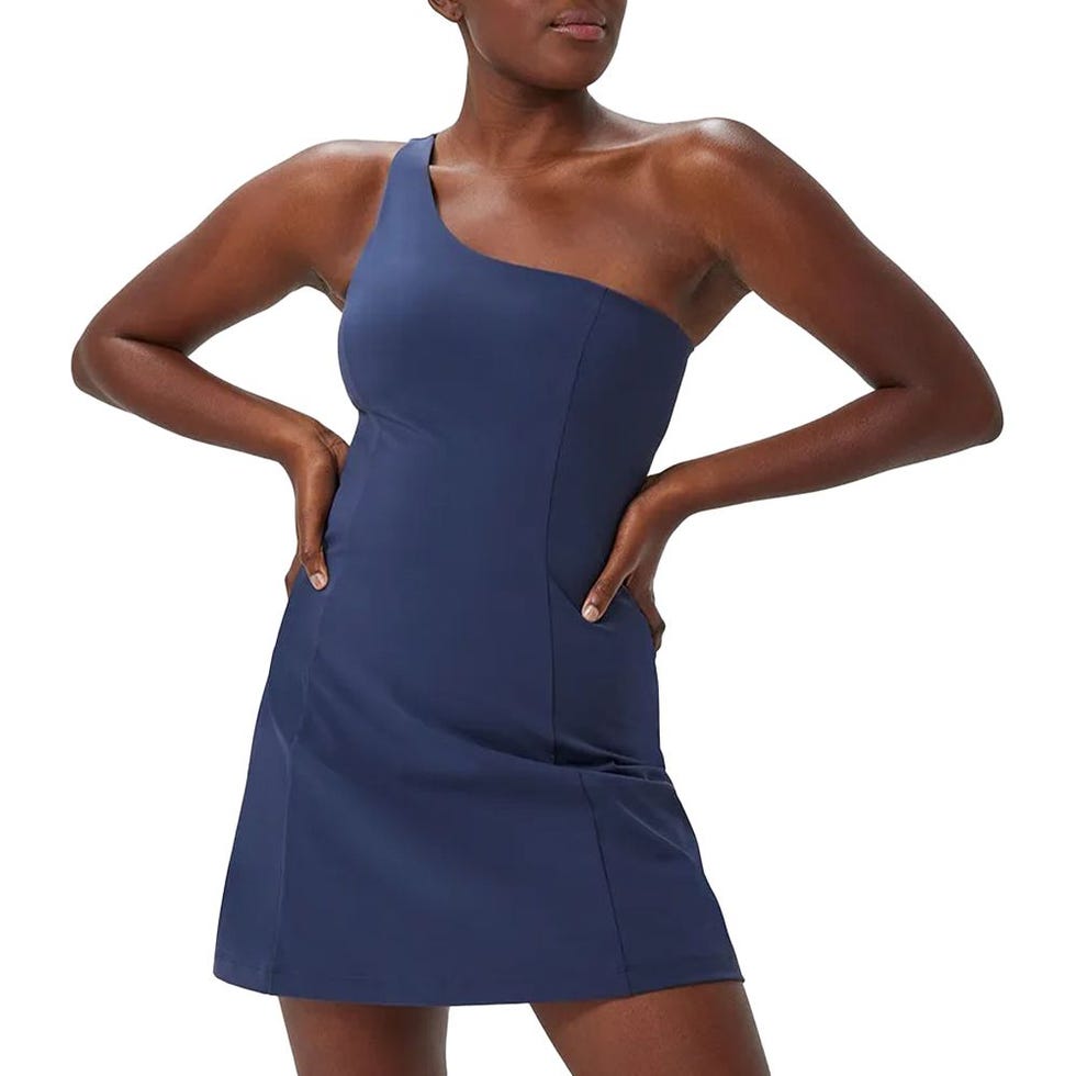 One Shoulder Dress One Shoulder Dress