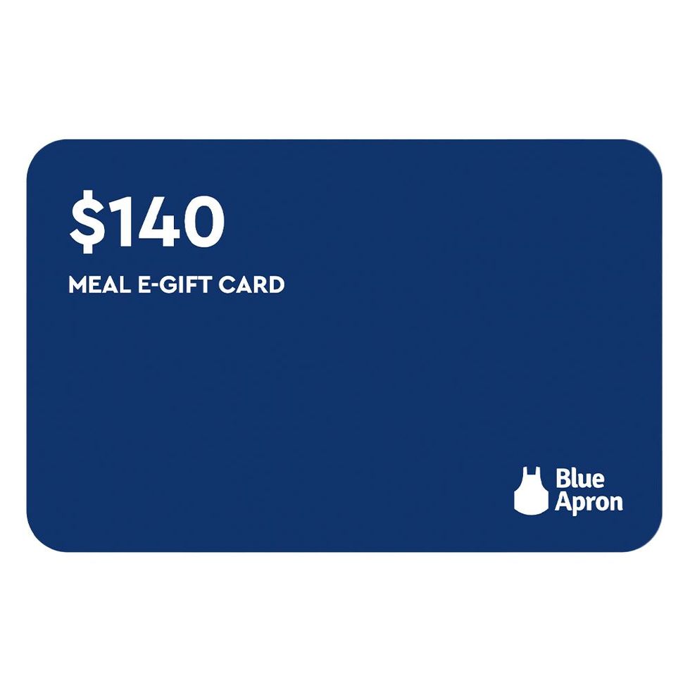 Blue Apron Gift Card 