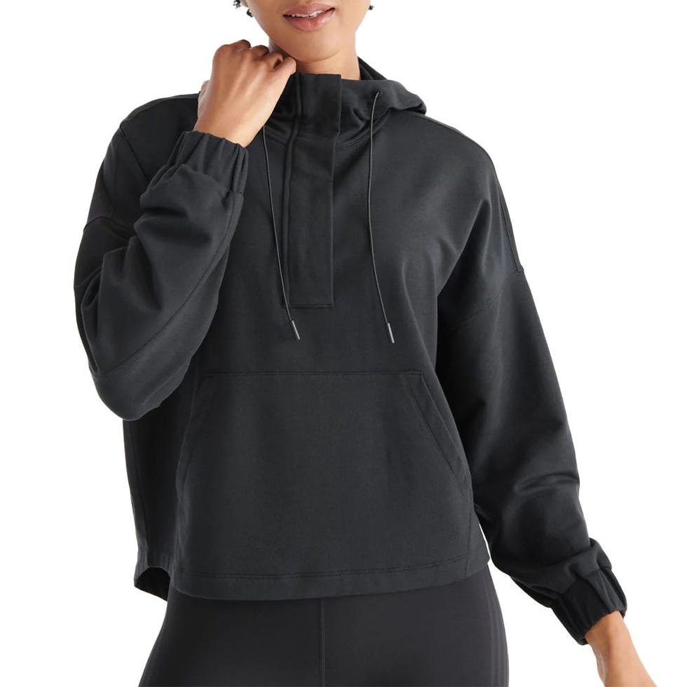 Good to Go Fleece Oversized Hoodie
