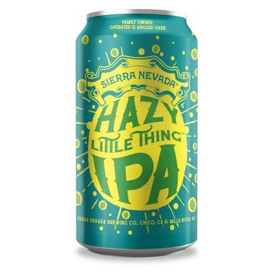 Sierra Nevada Hazy Little Thing IPA Beer