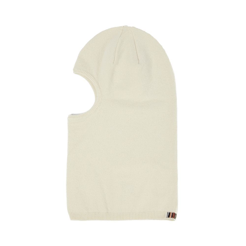 N° 78 Popies cashmere-blend balaclava