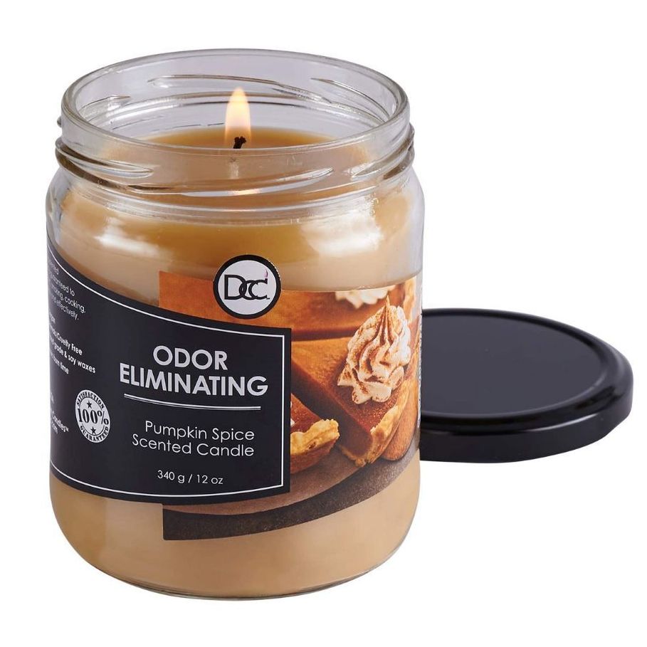 Pumpkin Spice Odor-Eliminating Candle