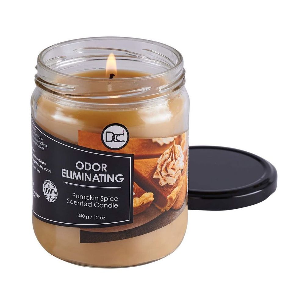 Pumpkin Spice Odor-Eliminating Candle