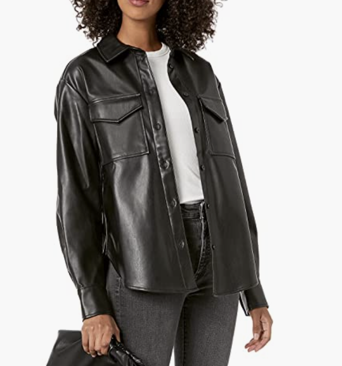 25 Best Women's Faux Leather Jackets in 2023