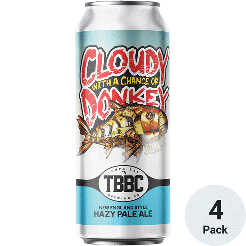 Tampa Bay Brewing Company Cloudy Donkey