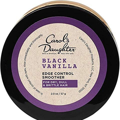 Black Vanilla Moisture and Shine Edge Control Smoother