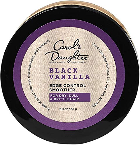 Black Vanilla Moisture and Shine Edge Control Smoother