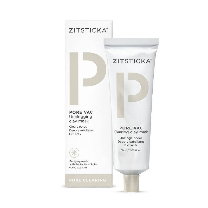 Pore Vac Clearing Clay Face Mask