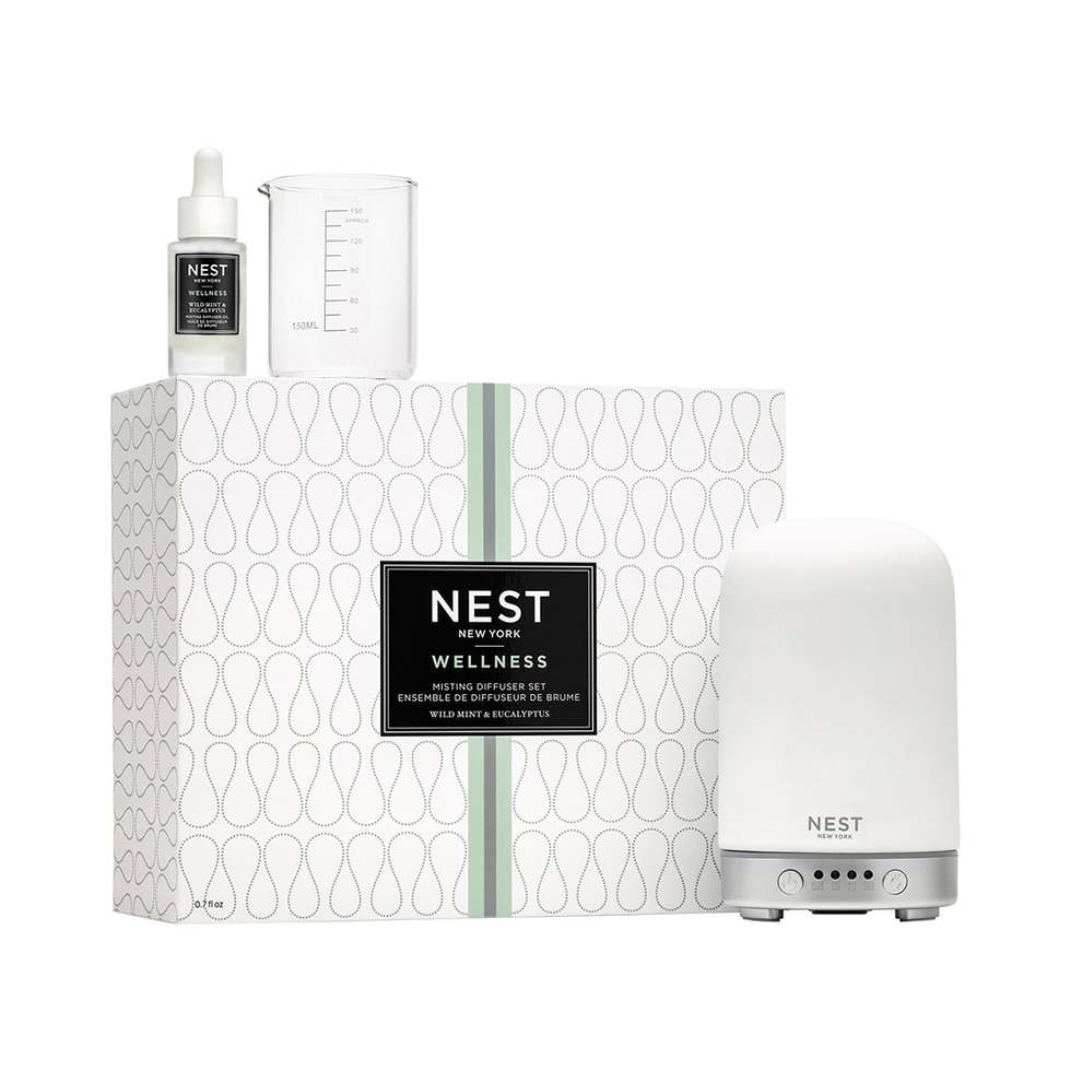 Wild Mint & Eucalyptus Misting Diffuser Set