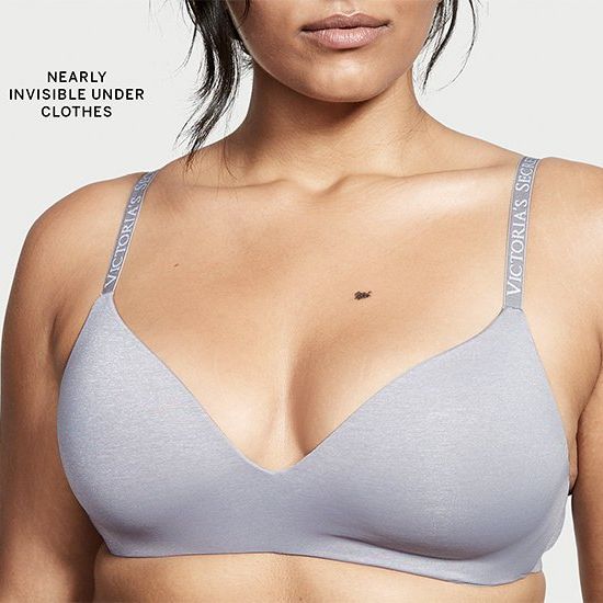 Victoria's Secret - For those moments when you want to wear a bra, but  don't want to *feel* like you're wearing a bra, our Incredible Wireless  Push-Up is the perfect pick.​