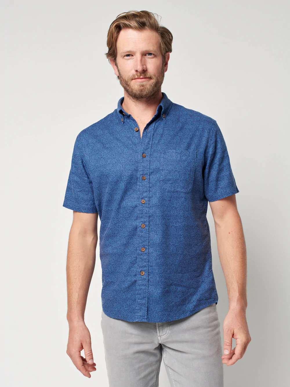 Short-Sleeve Breeze Shirt