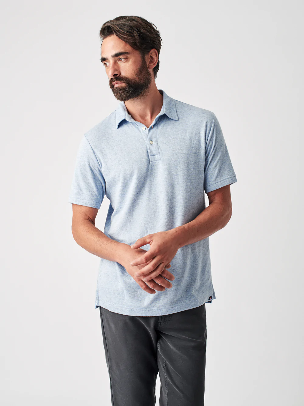 Cloud Short-Sleeve Polo