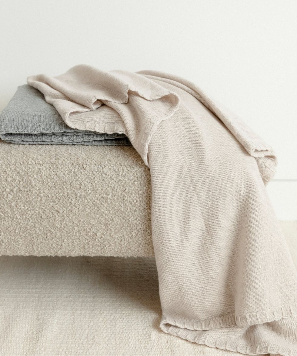 Neo Blanket Monogram Wool and Cashmere