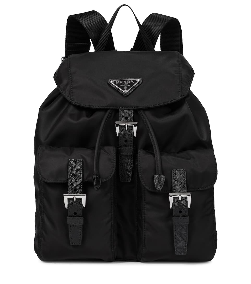 Nylon backpack