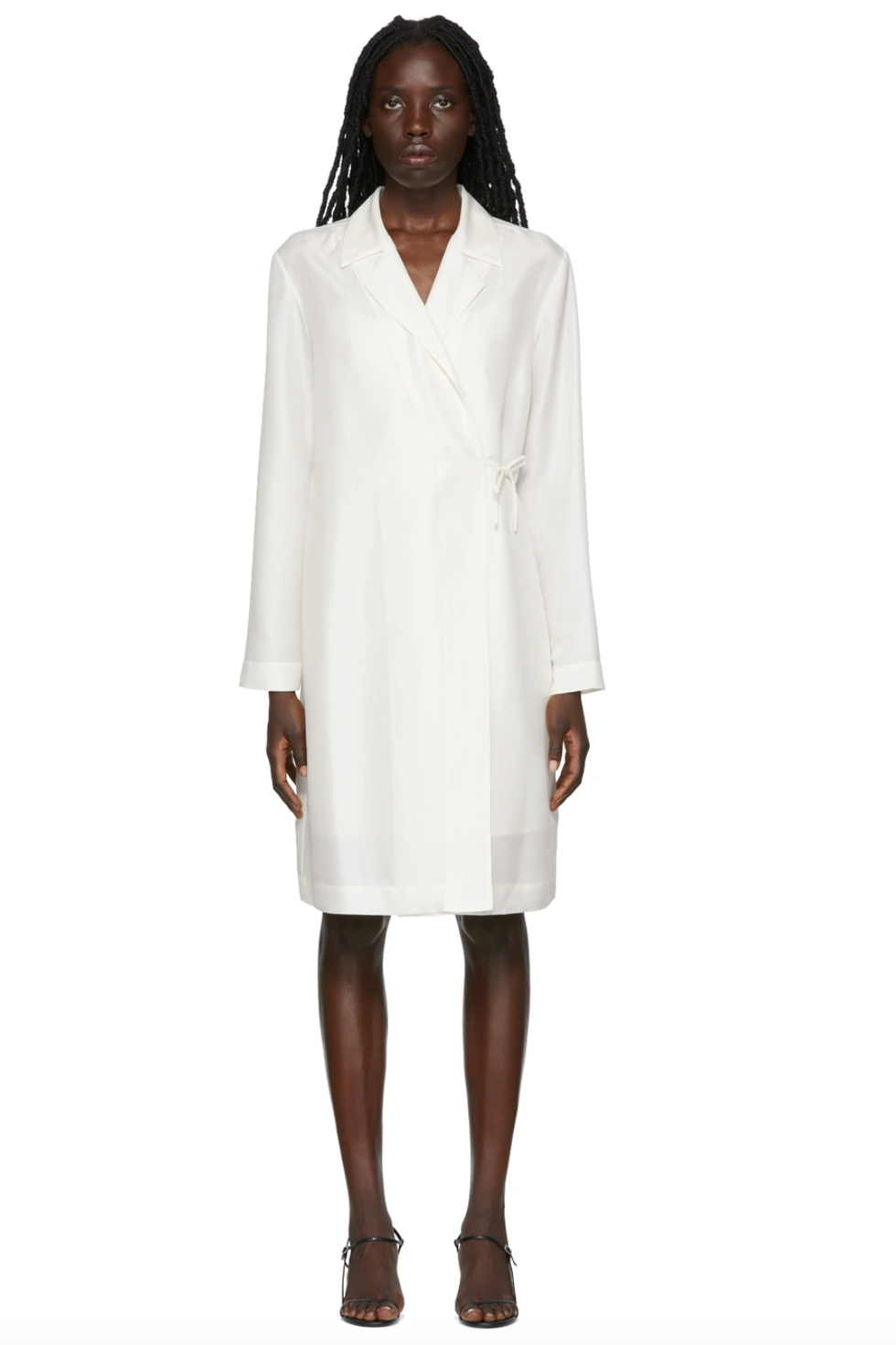 White Pura Coat