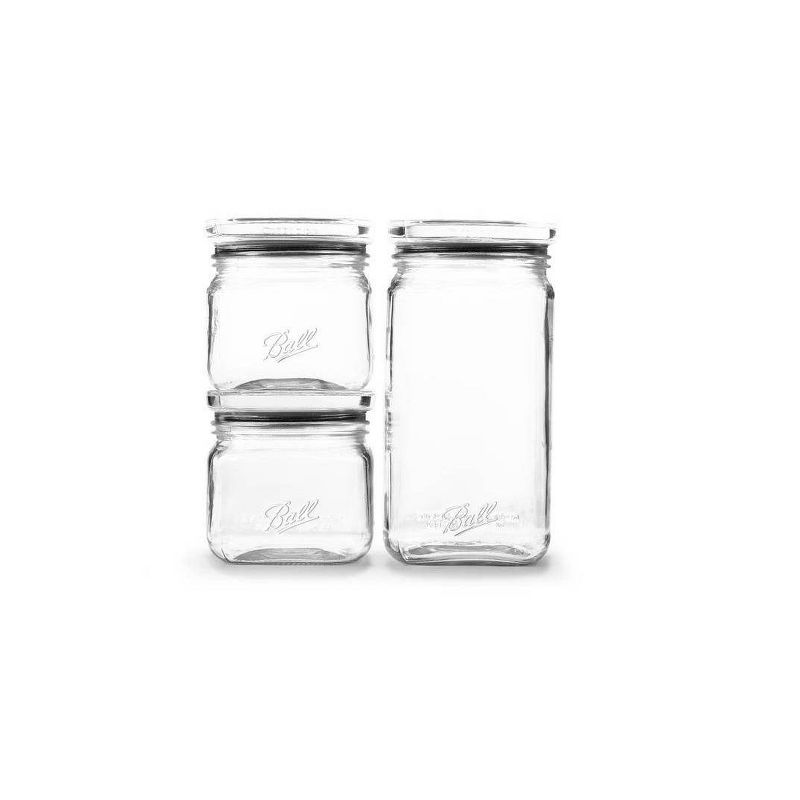  Stack & Store Jars