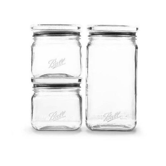  Stack & Store Jars