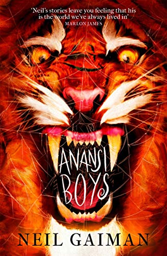 Anansi Boys oleh Neil Gaiman Anansi Boys oleh Neil Gaiman