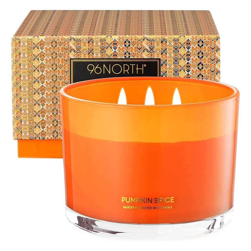 Large 3-Wick Pumpkin Soy Candle