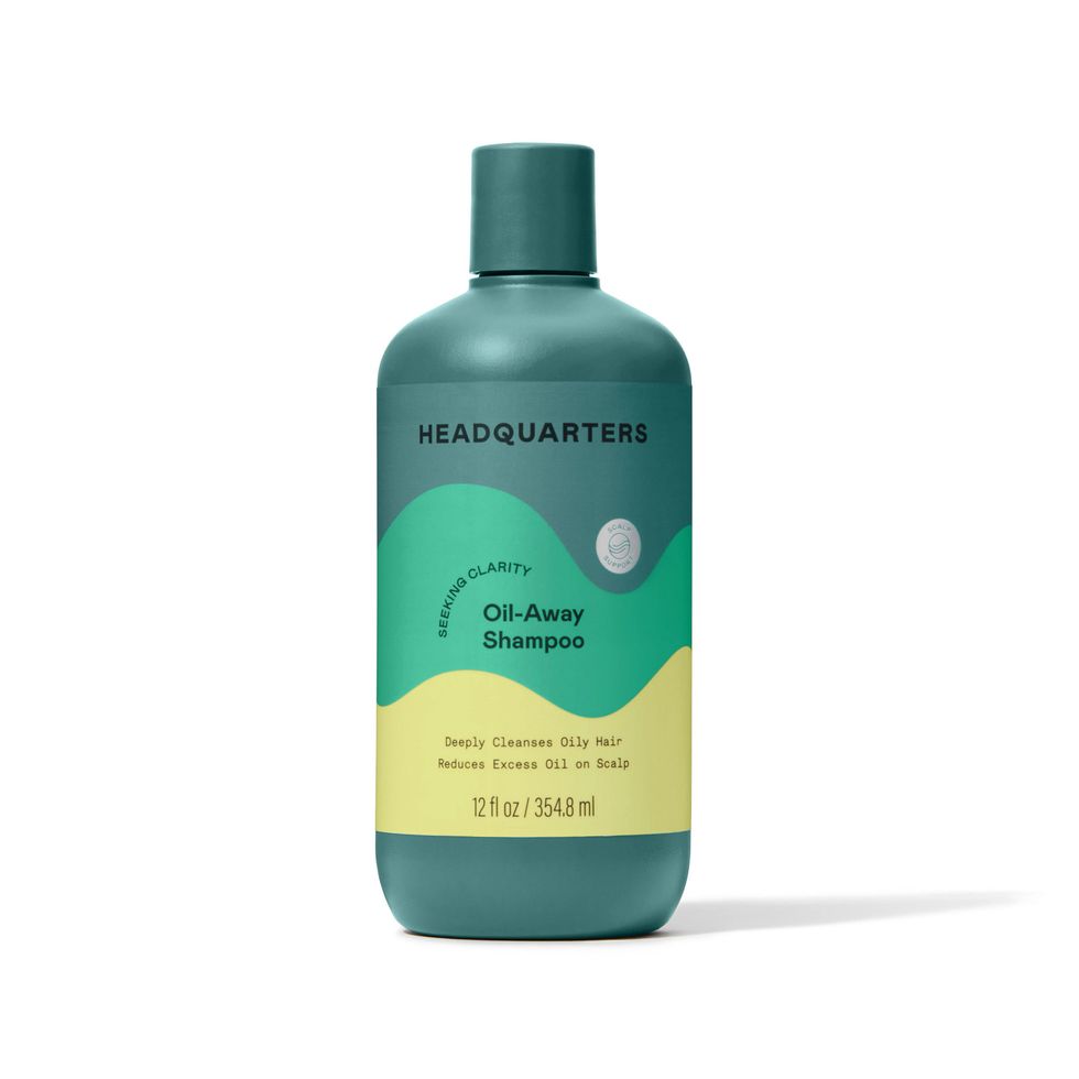 Headquarters Oil-Away Shampoo for Oily Scalp and Hair