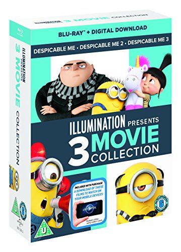 Despicable Me 1-3 Caja [Blu-ray] [2017]