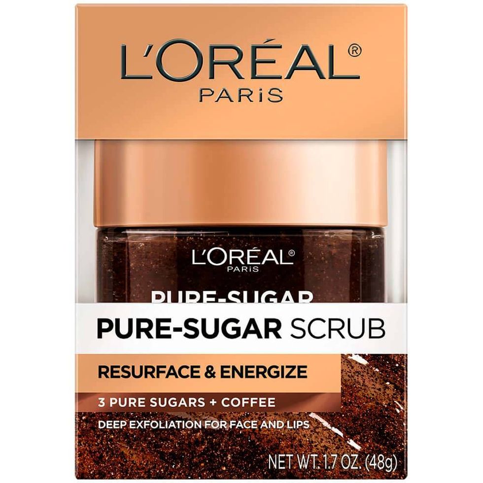 Pure Sugar Resurface & Energize Kona Coffee Scrub