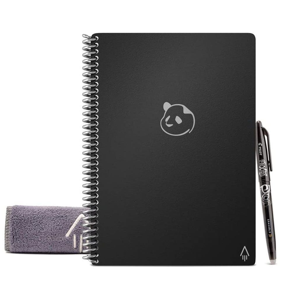 Panda Reusable Academic Daily Planner 